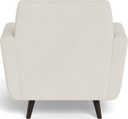 Lamar 42" Arm Chair - Curious Snow