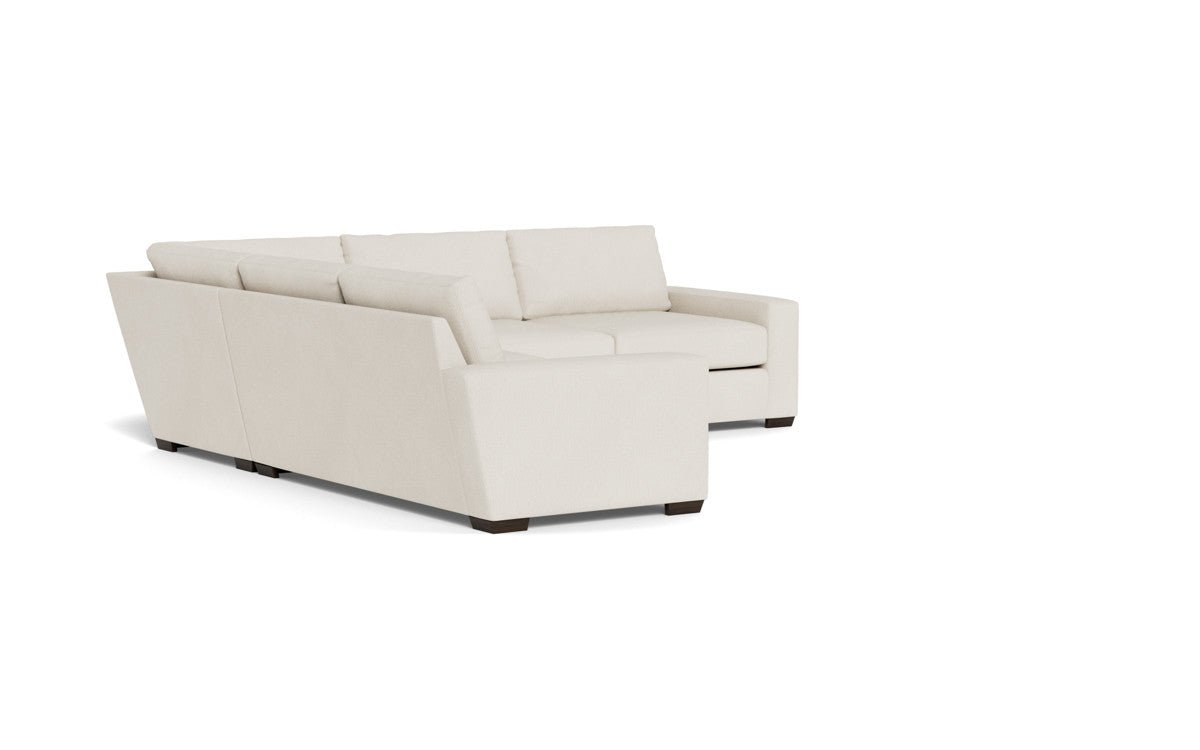 Mas Mesa 127" Deep Corner Sectional - Curious Snow