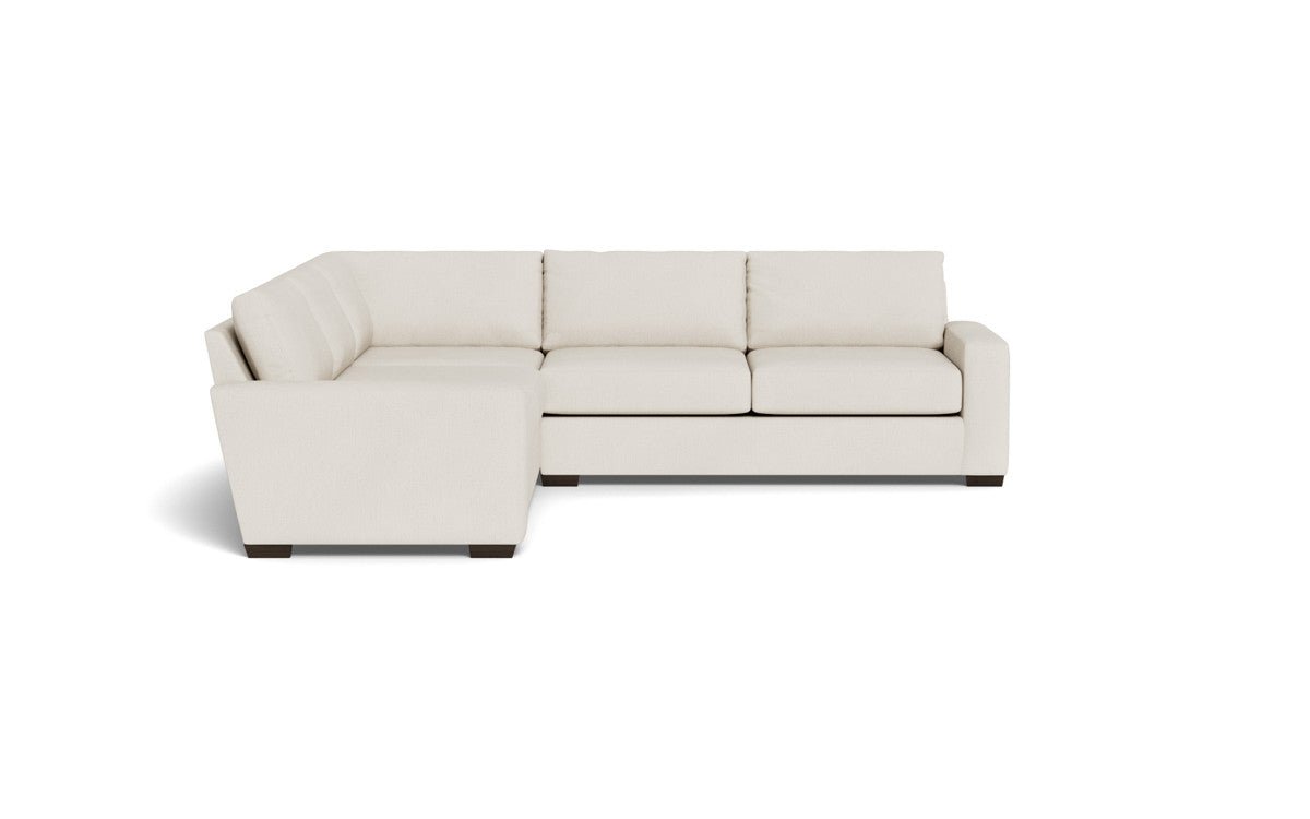 Mas Mesa 127" Deep Corner Sectional - Curious Snow