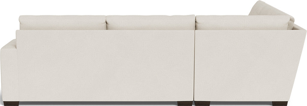 Mas Mesa 127" Deep Corner Sectional - Curious Snow