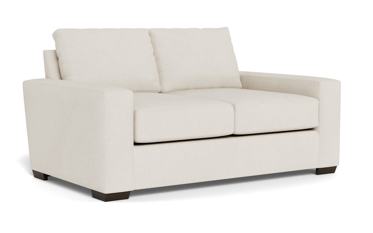 Mas Mesa 72" Deep Loveseat - Curious Snow