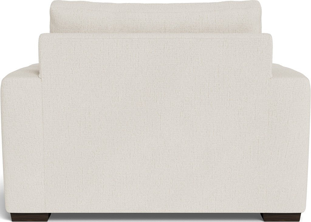 Mesa 52" Arm Chair - Curious Snow