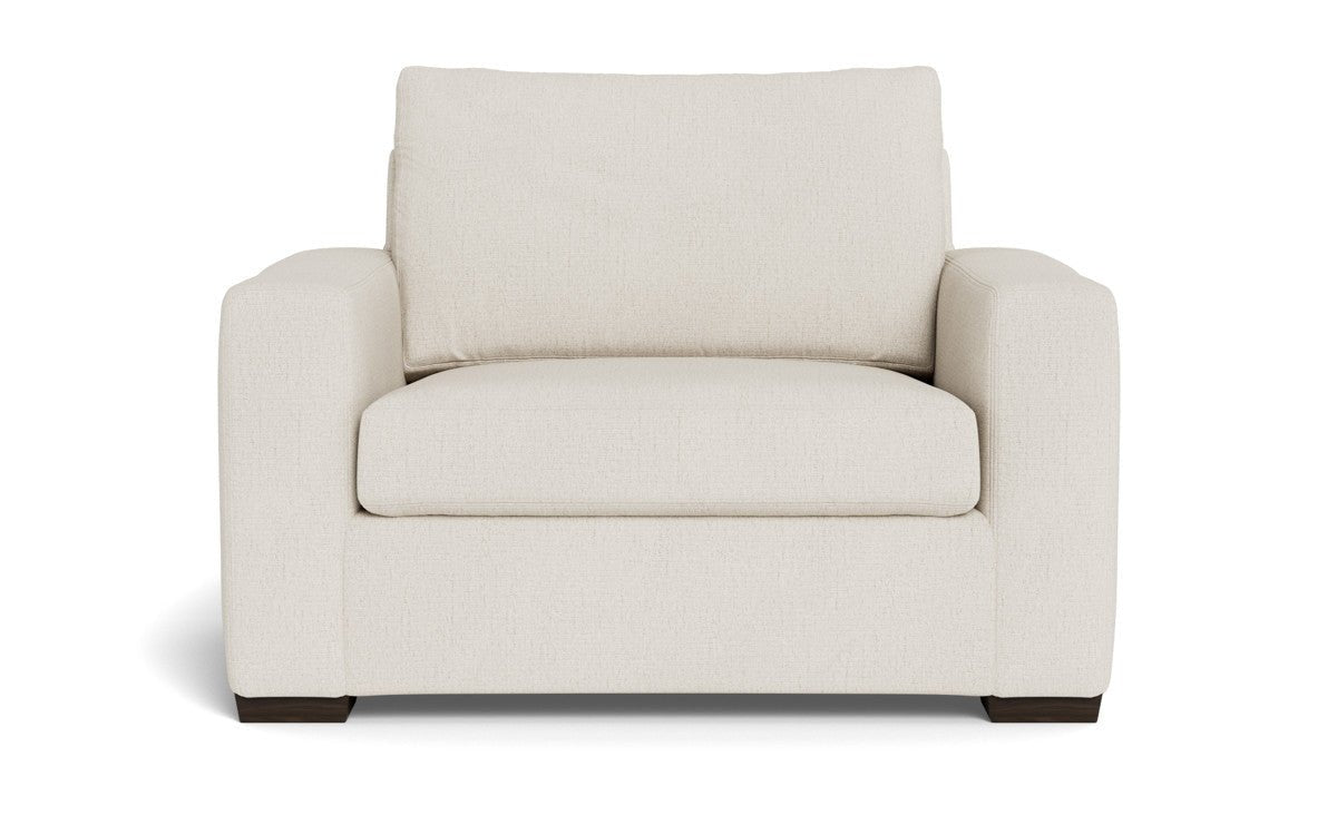 Mesa 52" Arm Chair - Curious Snow