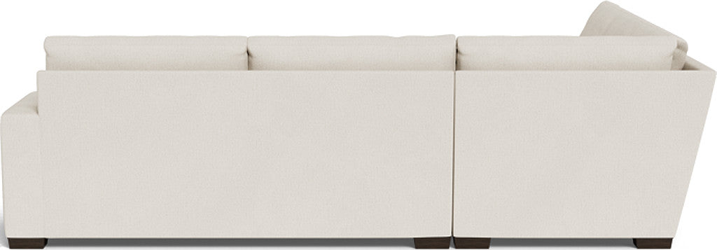 Mesa 121" Corner Sectional - Curious Snow