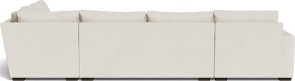 Mesa 156" Corner Sectionals w. Left Chaise - Curious Snow