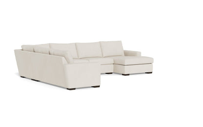 Mesa 156" Corner Sectionals w. Right Chaise - Curious Snow