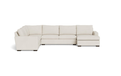 Mesa 156" Corner Sectionals w. Right Chaise - Curious Snow