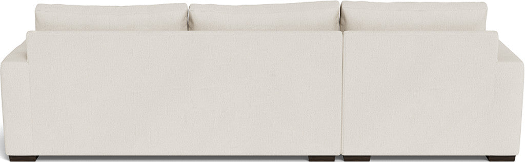 Mesa 123" Left Chaise Sectional - Curious Snow