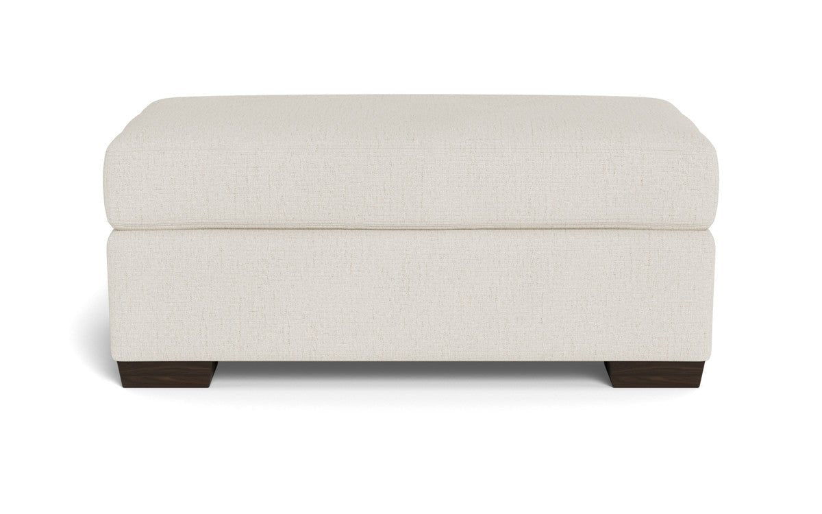 Mesa Storage Ottoman - Curious Snow