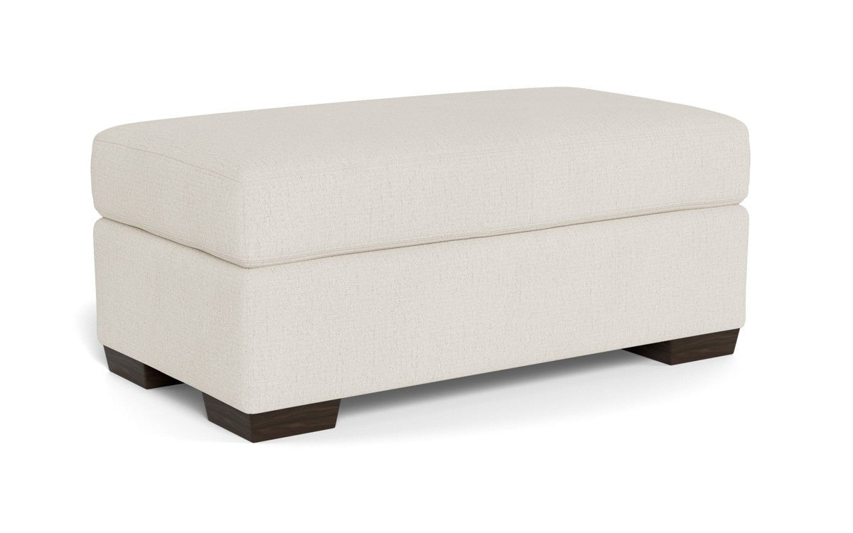 Mesa Storage Ottoman - Curious Silverpine