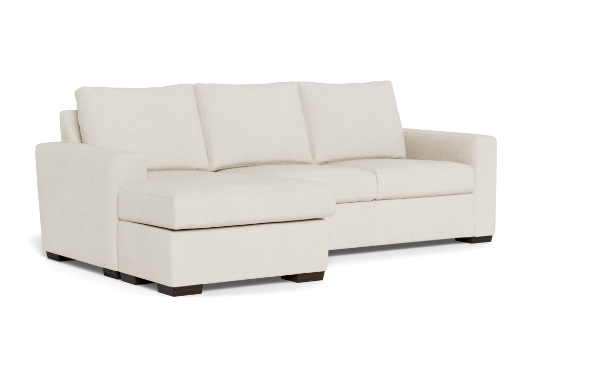 Mesa 101" Reversible Sofa Chaise - Curious Snow