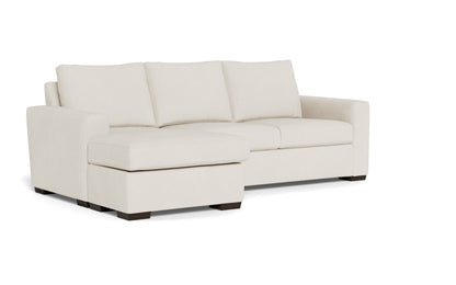 Mesa 101" Reversible Sofa Chaise - Curious Snow