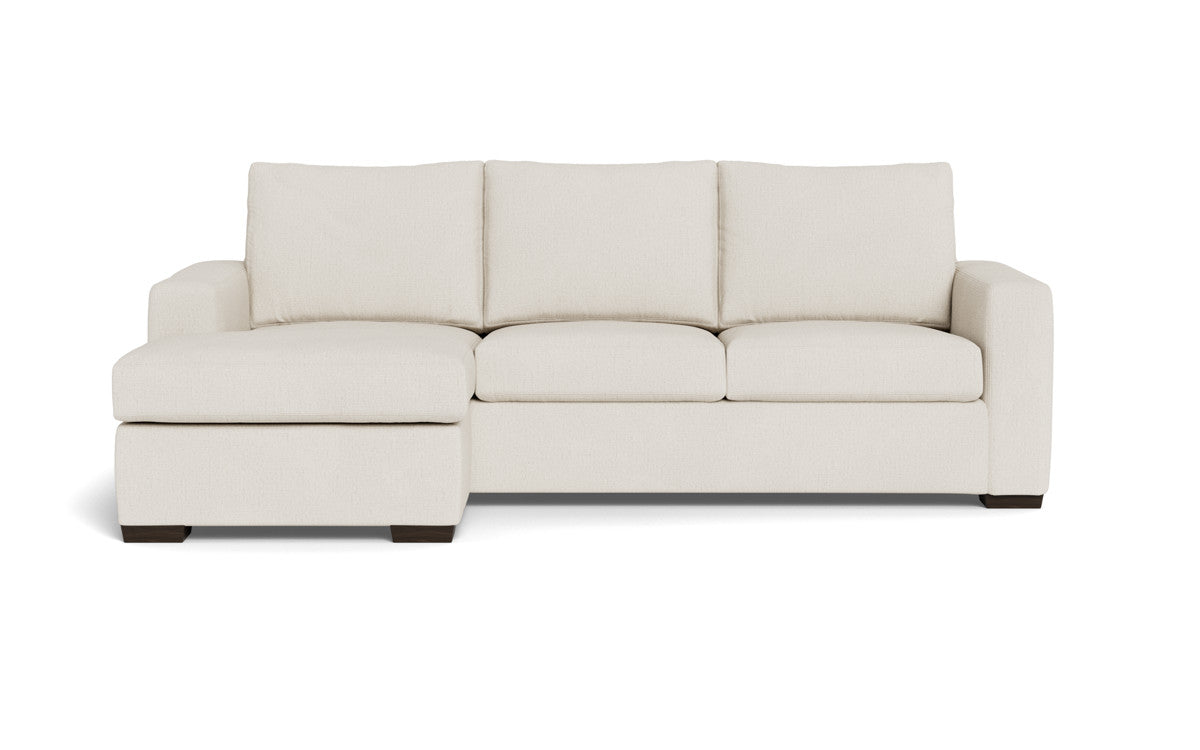 Mesa 101" Reversible Sofa Chaise - Curious Snow