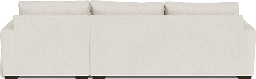 Mesa 123" Right Chaise Sectional - Curious Snow