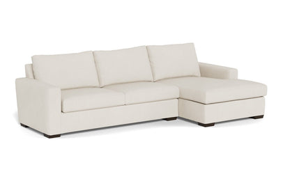 Mesa 123" Right Chaise Sectional - Curious Snow