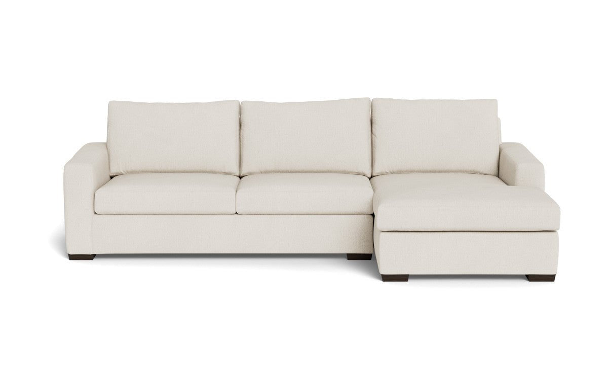Mesa 123" Right Chaise Sectional - Curious Snow