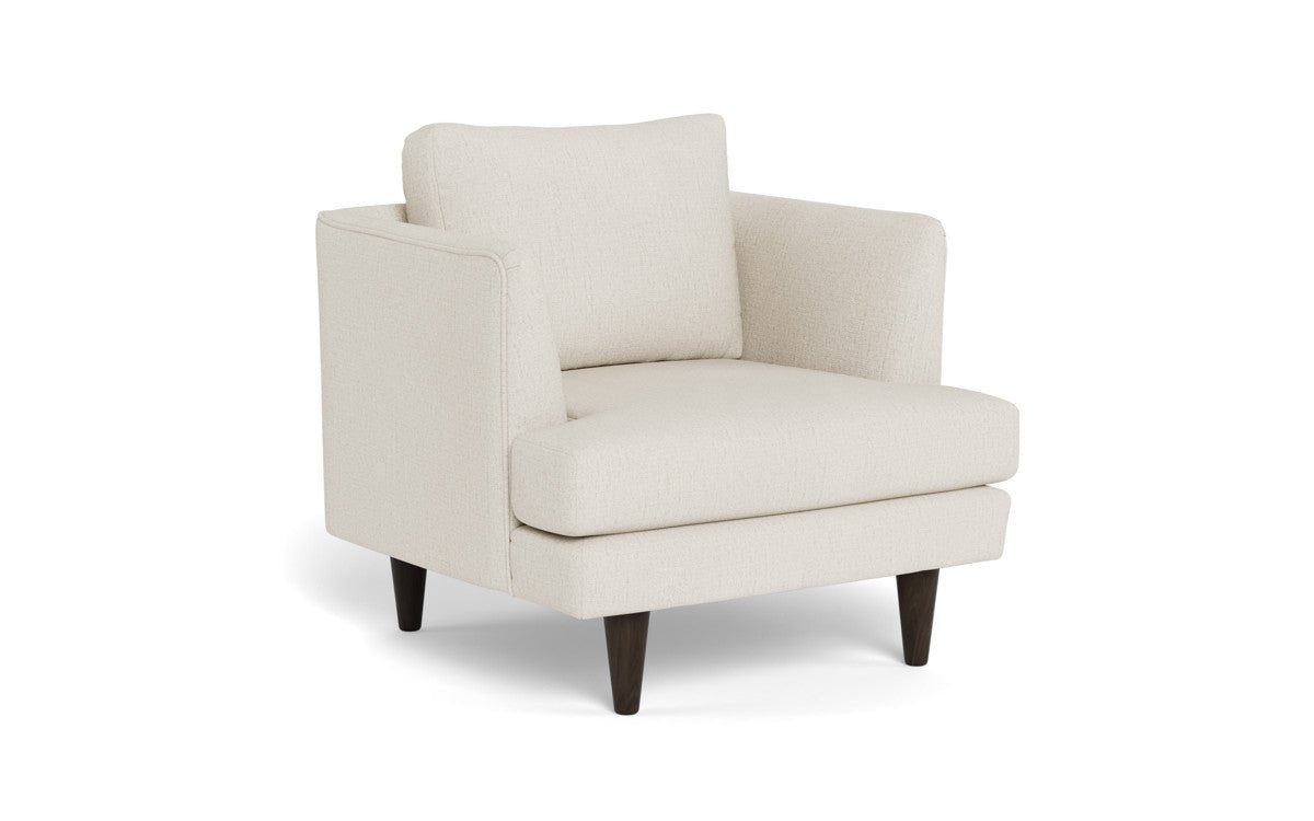 Rainey 35" Armchair - Curious Snow