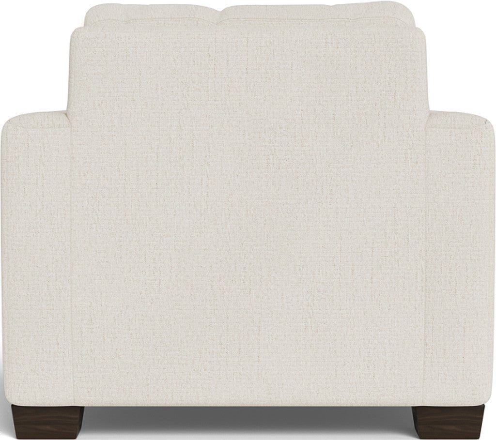 Track 36" Arm Chair - Curious Snow