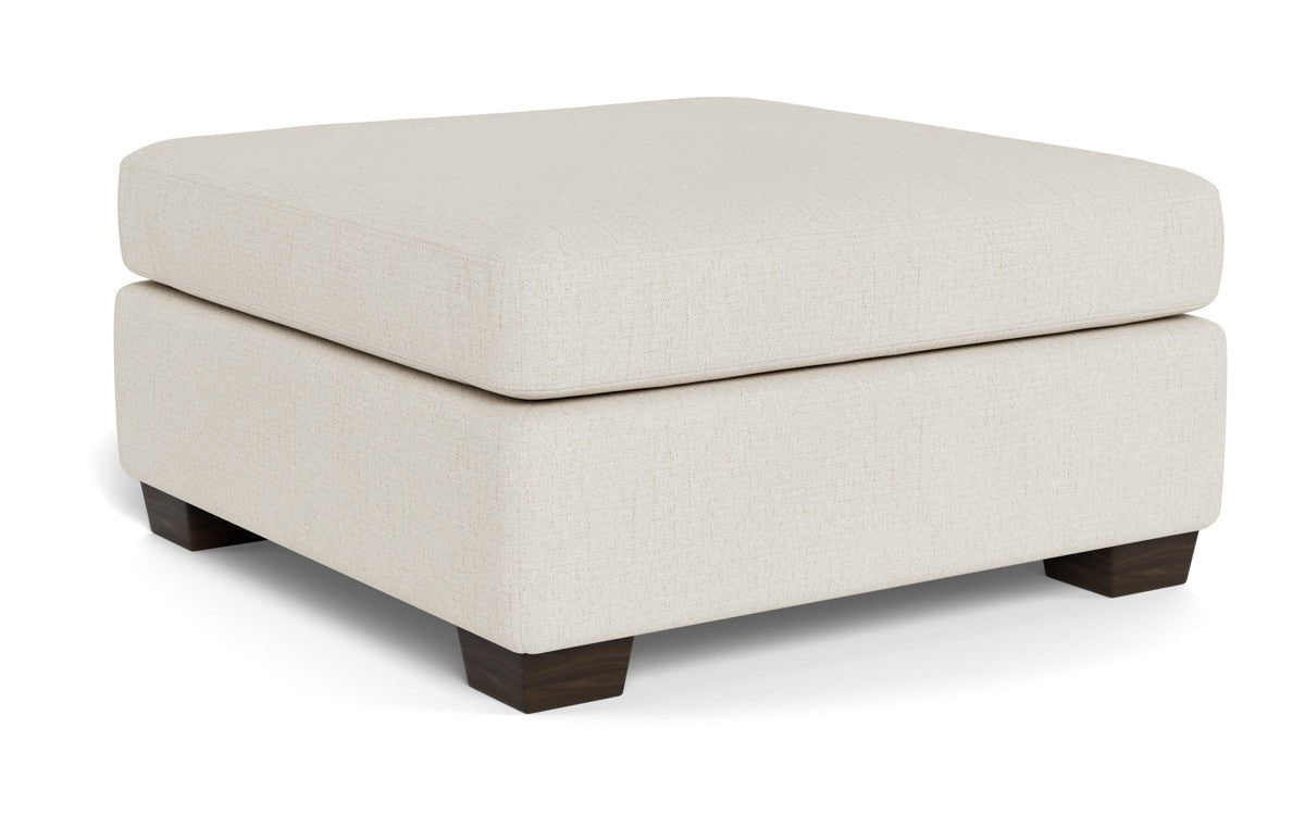 Mas Mesa Storage Cocktail Ottoman - Curious Snow