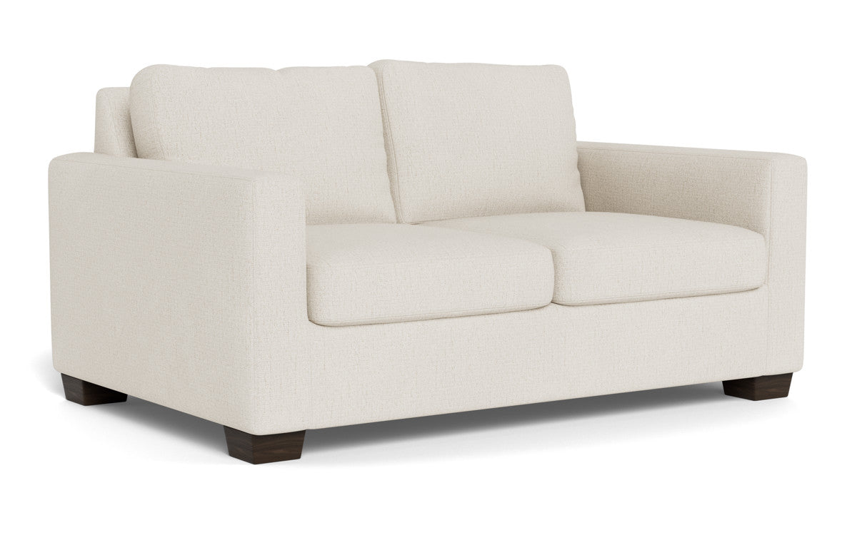 Track 62" Twin Sleeper Loveseat - Curious Snow