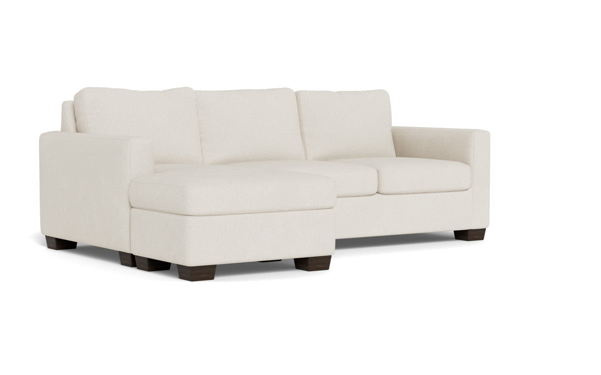 Track 87" Reversible Sofa Chaise - Curious Snow