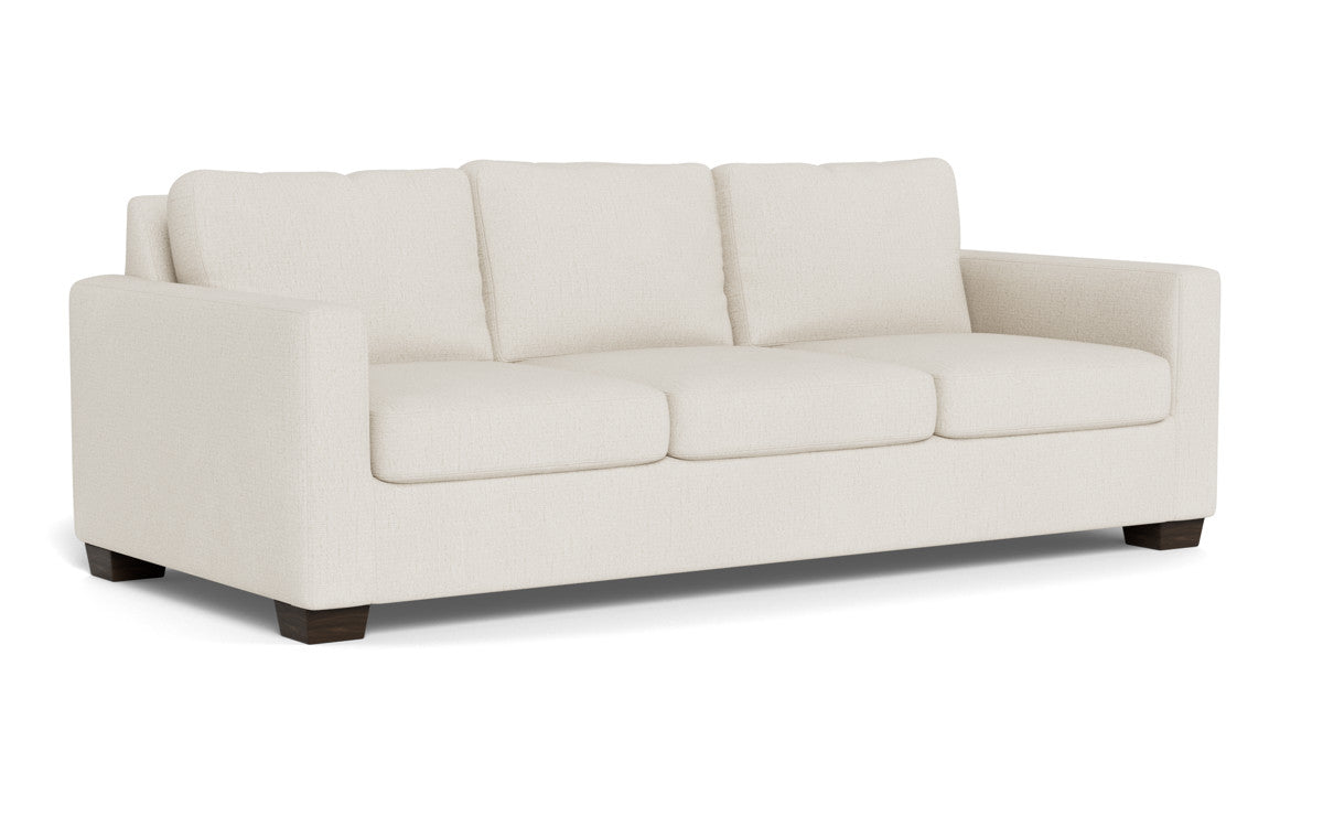 Track 87" Queen Sleeper Sofa - Curious Snow