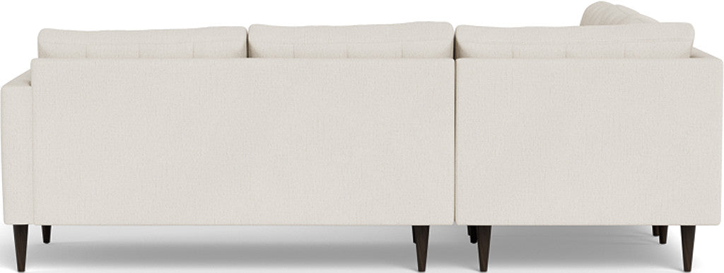 Wallace 102" Corner Sectional - Curious Snow