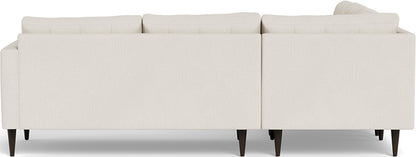 Wallace 102" Corner Sectional - Curious Snow