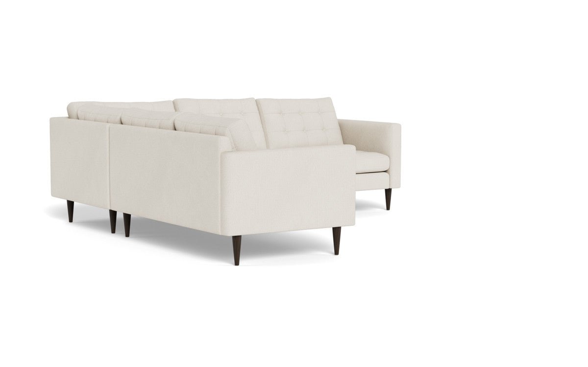 Wallace 102" Corner Sectional - Curious Snow