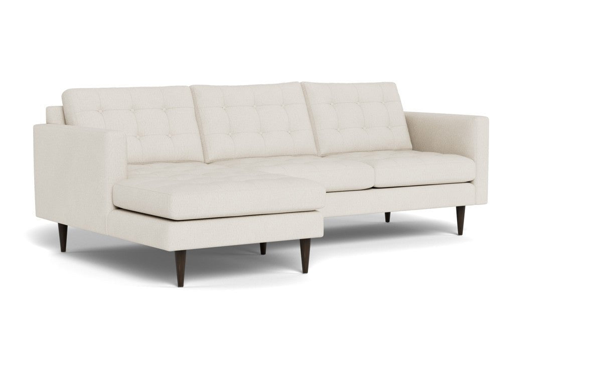 Wallace 98" Left Chaise Sectional - Curious Snow