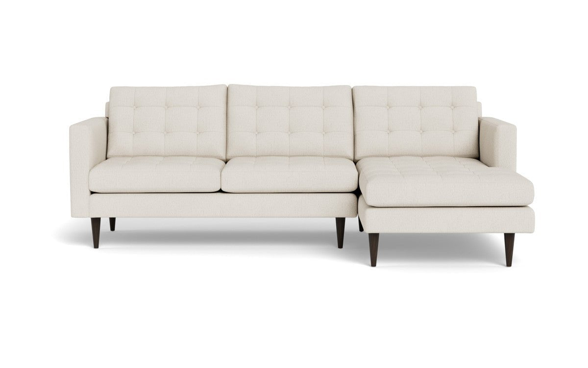 Wallace 98" Right Chaise Sectional - Curious Snow