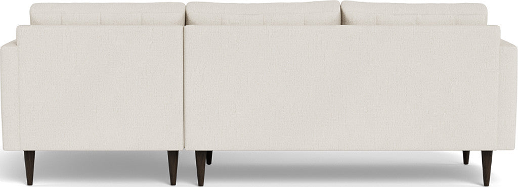 Wallace 98" Right Chaise Sectional - Curious Snow