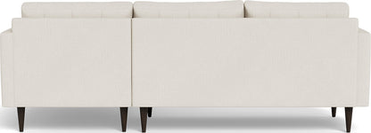 Wallace 98" Right Chaise Sectional - Curious Snow