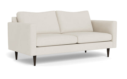 Wallace 74" Untufted Apartment Sofa - Curious Snow