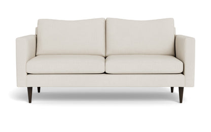 Wallace 74" Untufted Apartment Sofa - Curious Snow