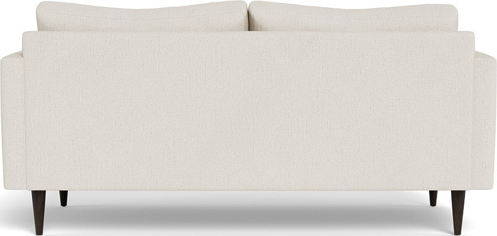 Wallace 74" Untufted Apartment Sofa - Curious Snow