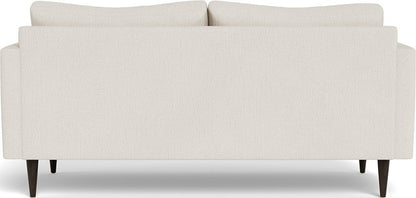 Wallace 74" Untufted Apartment Sofa - Curious Snow