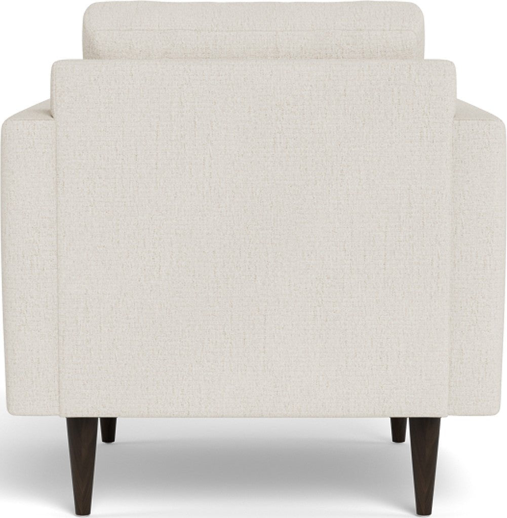 Wallace 34" Untufted Arm Chair - Curious Snow