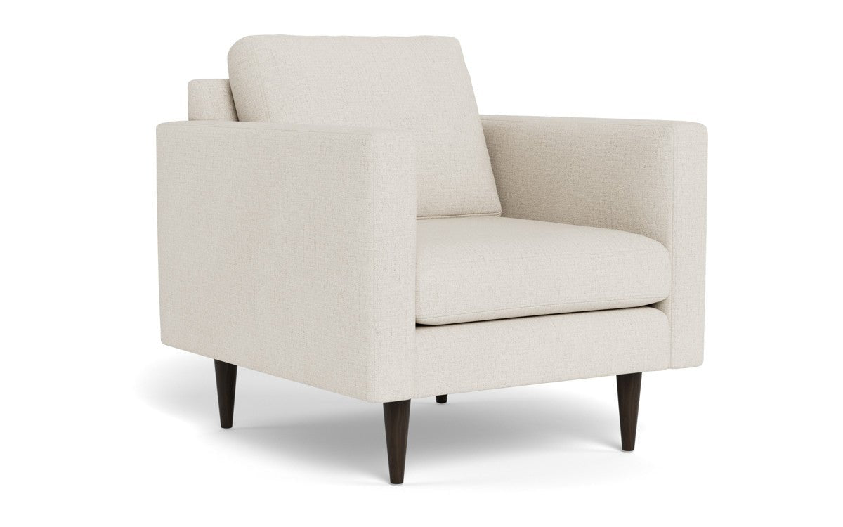 Wallace 34" Untufted Arm Chair - Curious Snow