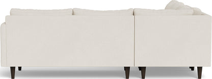 Wallace 102" Untufted Corner Sectional - Curious Snow