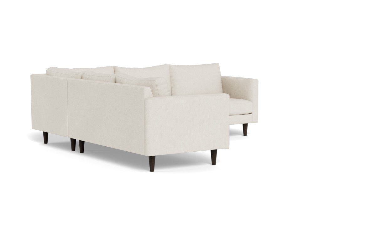 Wallace 102" Untufted Corner Sectional - Curious Snow