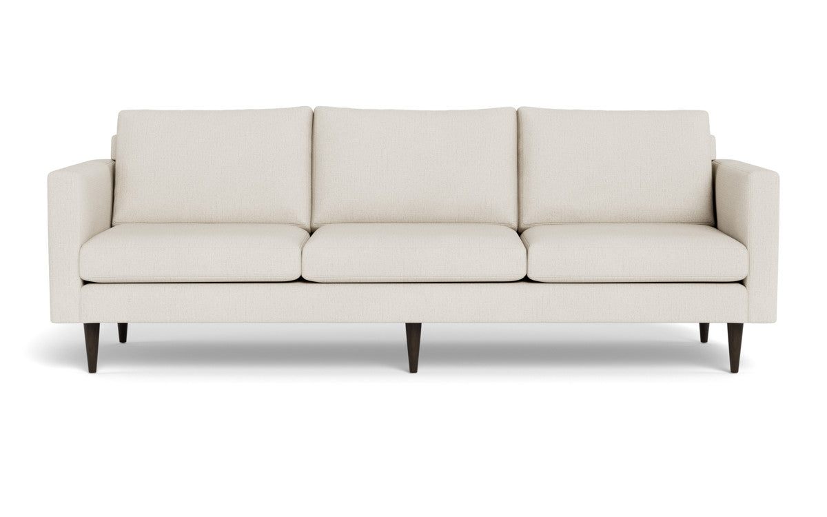Wallace 98" Untufted Estate Sofa - Curious Snow