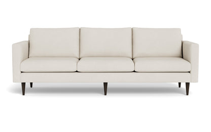 Wallace 98" Untufted Estate Sofa - Curious Snow