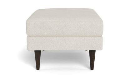 Wallace Untufted Ottoman - Curious Snow