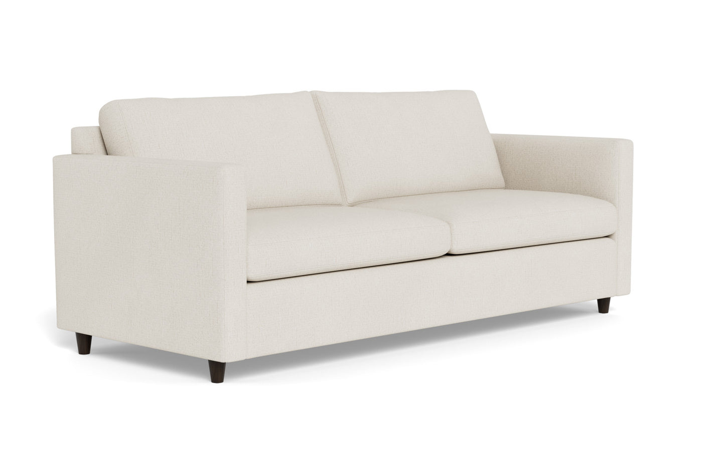Wallace 74" Untufted Queen Sleeper Sofa - Curious Snow
