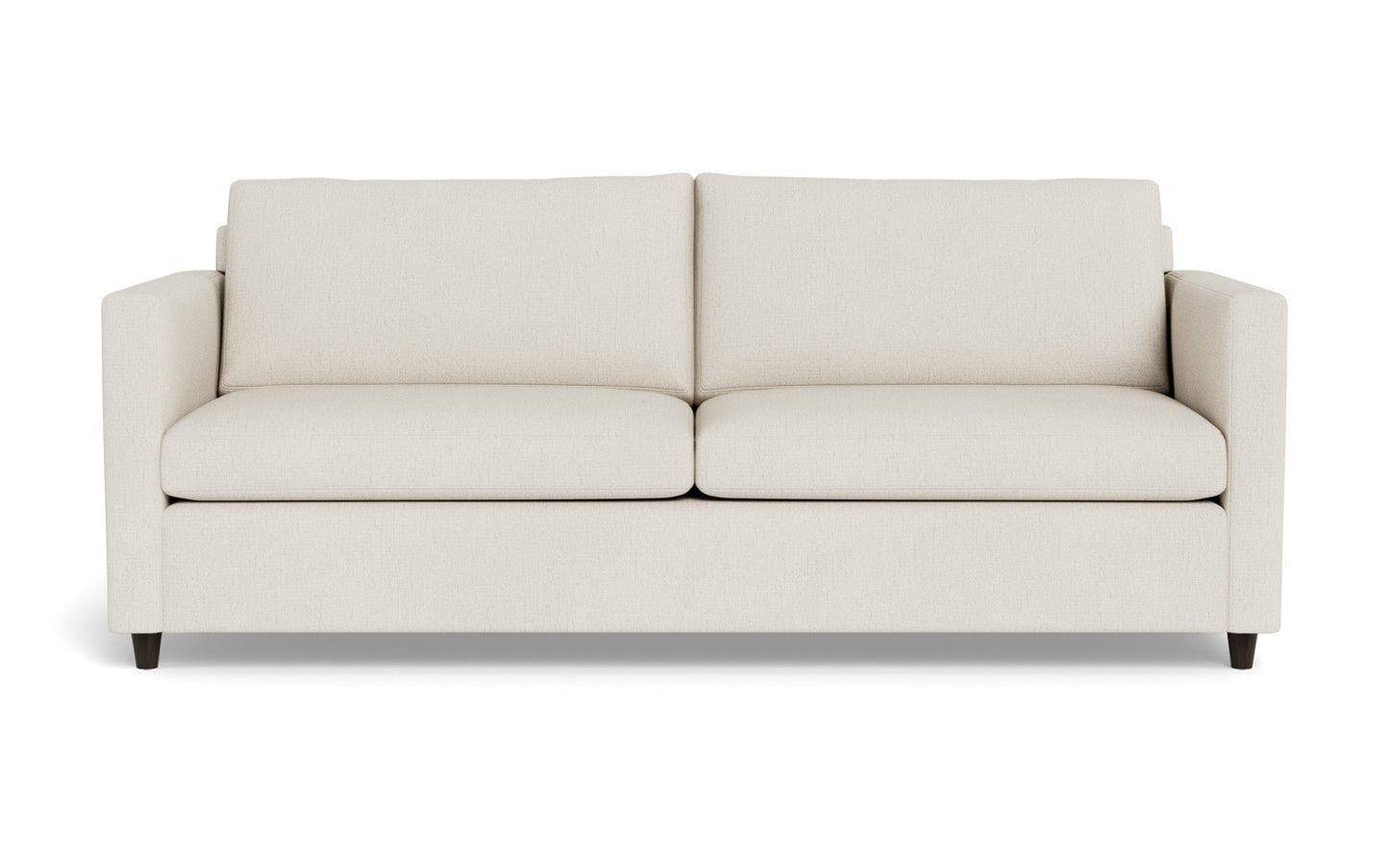 Wallace 74" Untufted Queen Sleeper Sofa - Curious Snow
