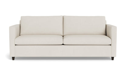 Wallace 74" Untufted Queen Sleeper Sofa - Curious Snow
