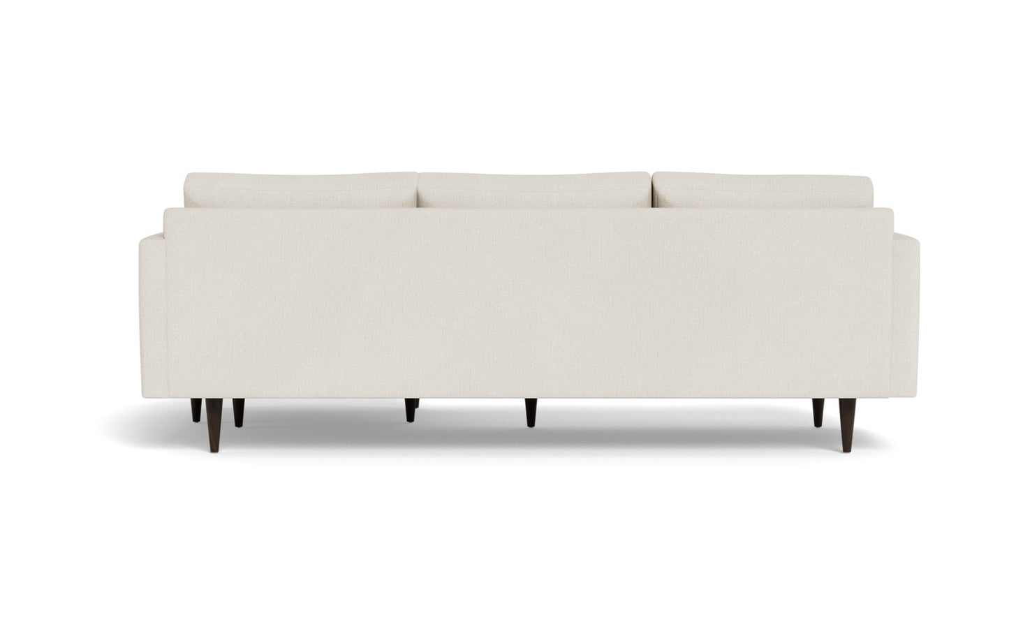 Wallace 98" Untufted Reversible Chaise Sofa - Curious Silverpine