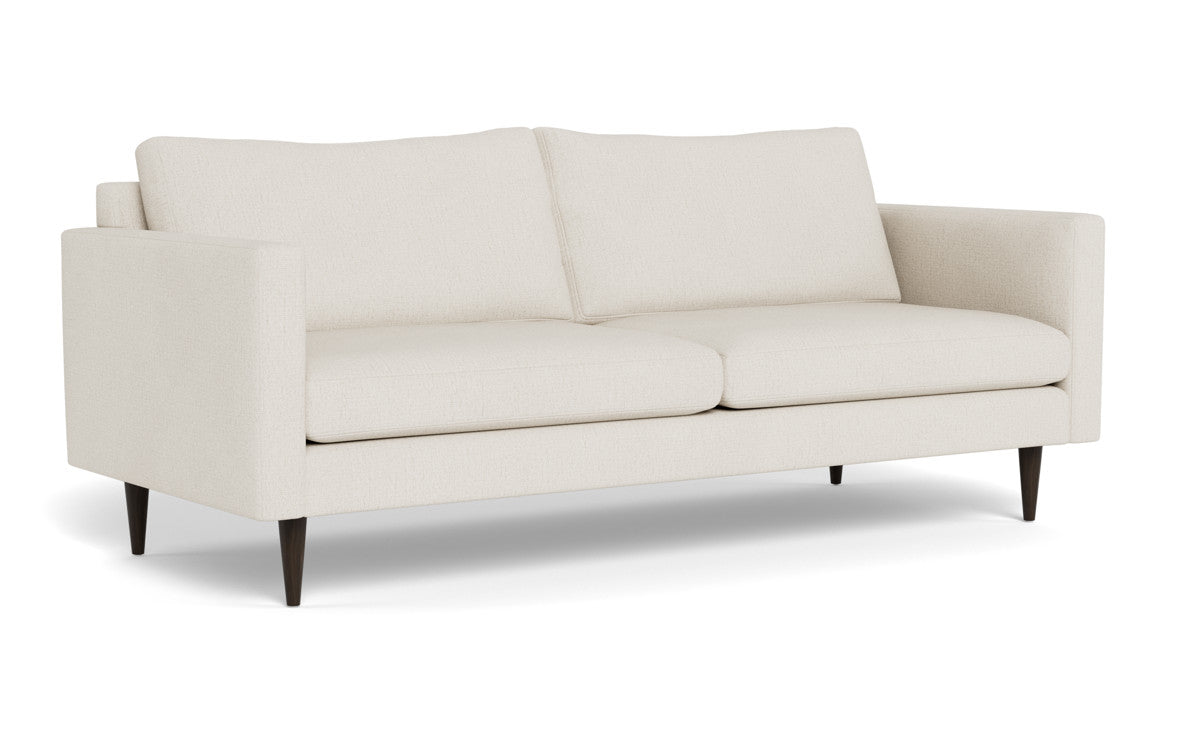 Wallace 85" Untufted Sofa - Curious Snow