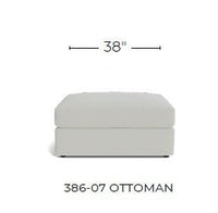 Cherrywood Cocktail Ottoman - Dream Apple